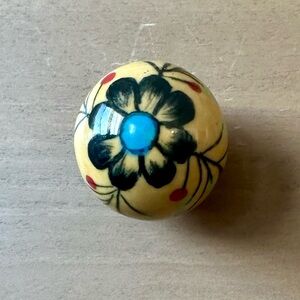 Pier 1 Knobs Porcelain Cabinet Drawer Knobs